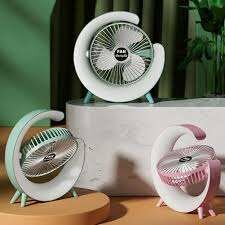 Multifunctional colorful fan