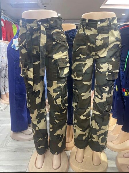 Ladies carmon wear