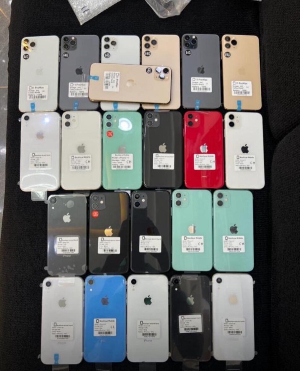 IPhones