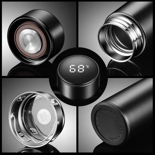 Thermos thermometre
