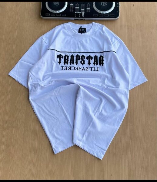 Trapstar white t shirt