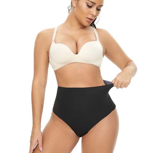 Slimming waist thong shaper