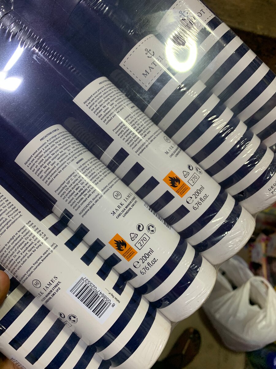 Déodorant Matelo
