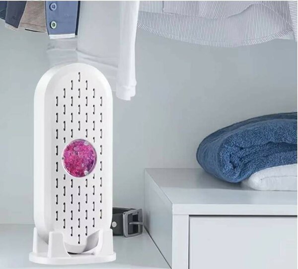 Déshumidificateur d'air rechargeable