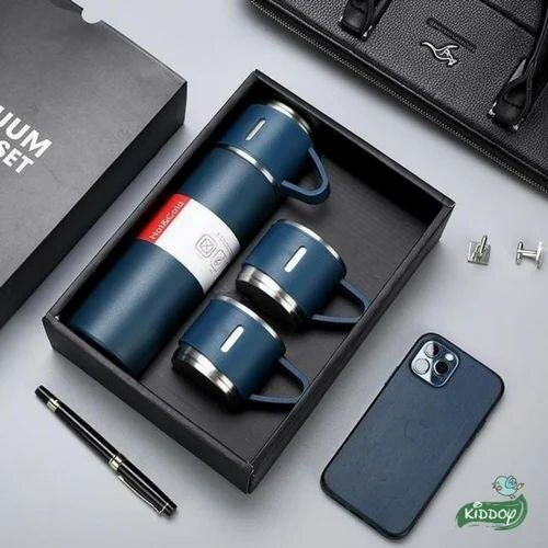 Thermos avec tasse