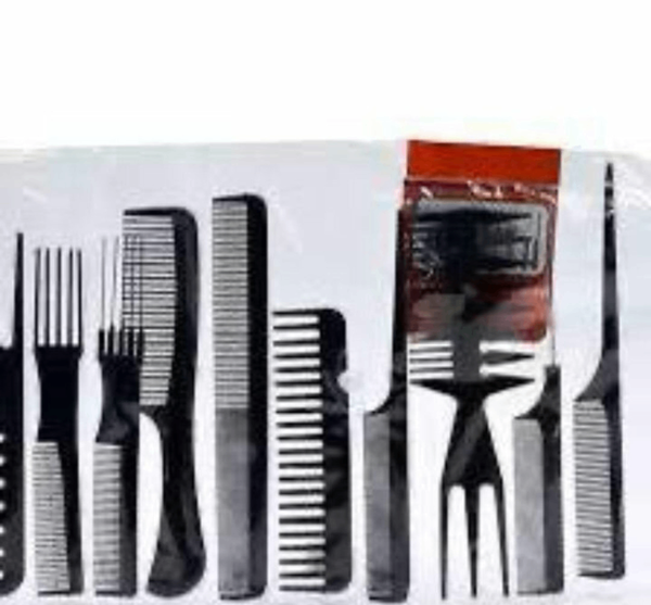 Ensemble de Peignes Professionnels