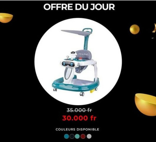 Couleurs disponible