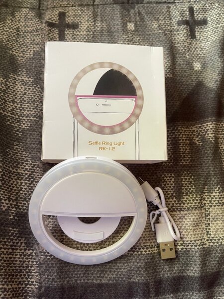 Selfie Ring Light