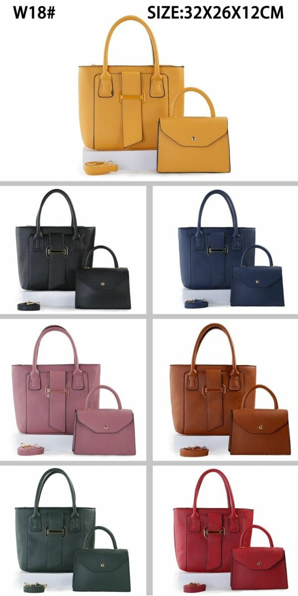 Two piece handbags