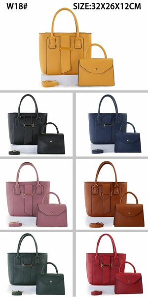 Two piece handbags