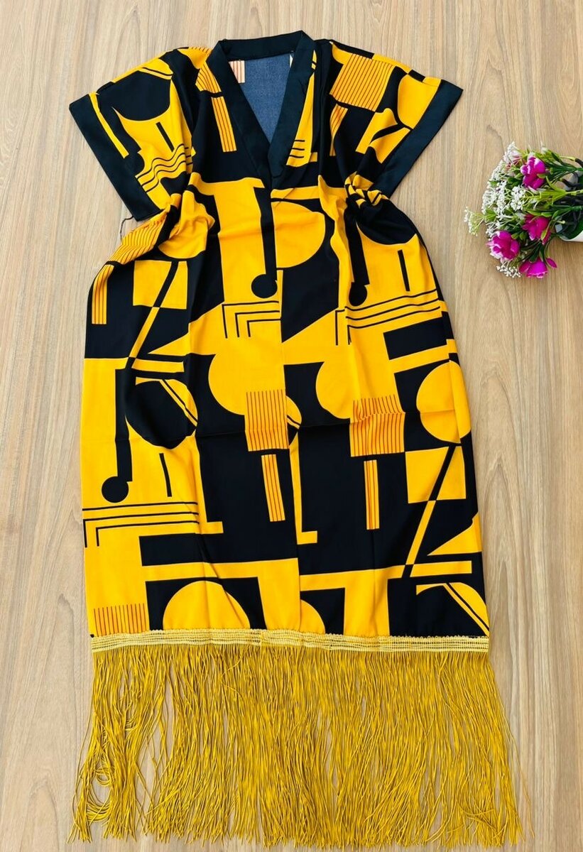 Short Bubu dress