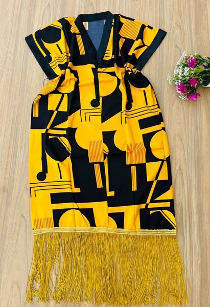 Short Bubu dress