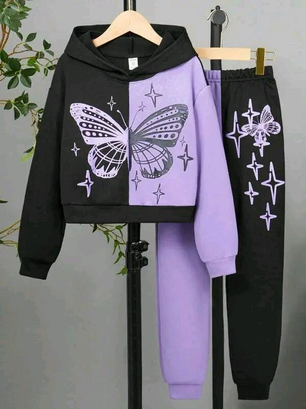 Ensemble coloré et élégant