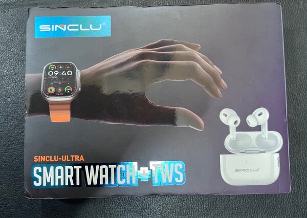 Sinclu-ultra Smart watch