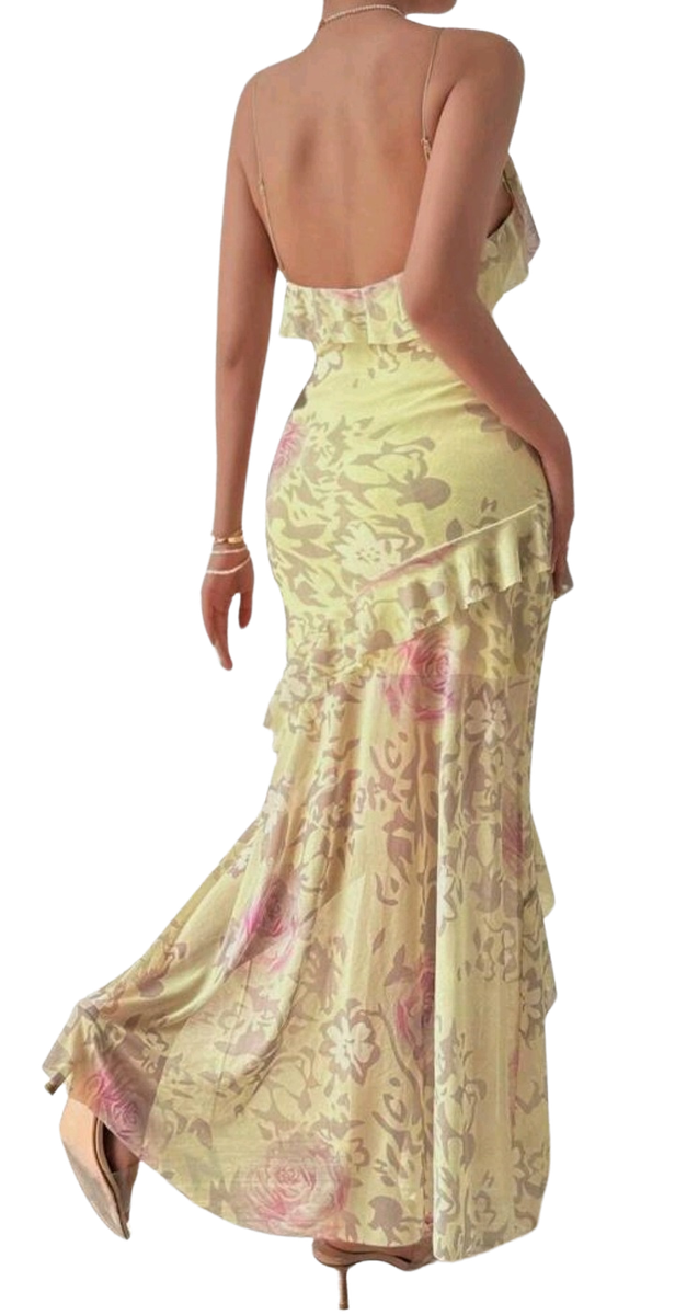 Robe tule 