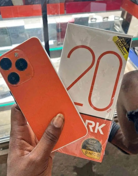 Tecno Spark 20 Pro Smartphone