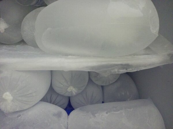 Glace alimentaire