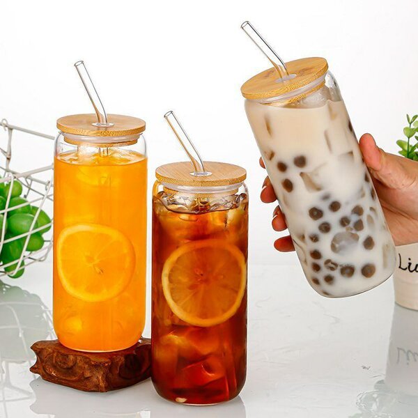 Glass cup
