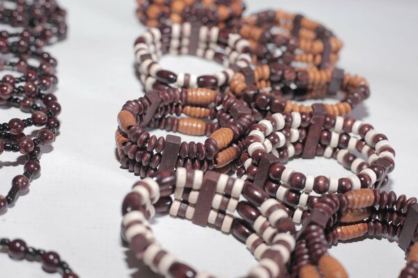 Wooden bracelet
