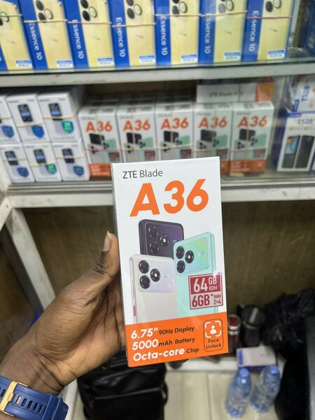 ZTE Blade A36 Smartphone
