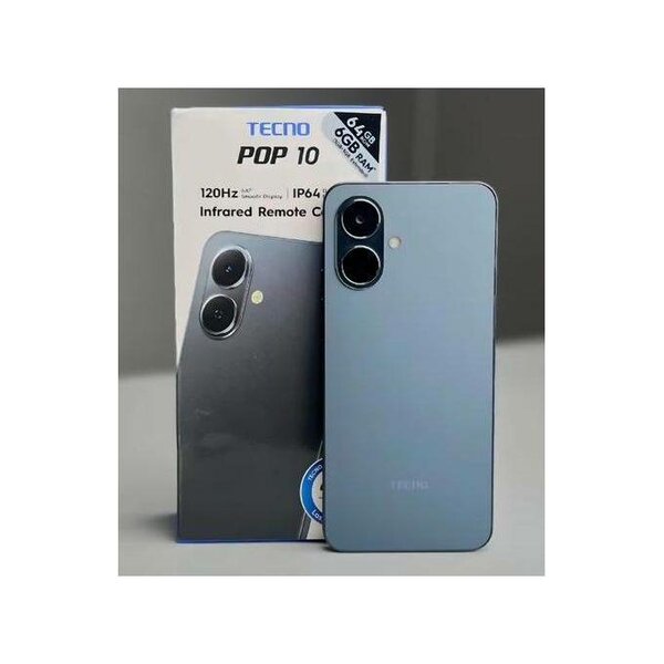 Tecno POP 10 -64gb 3+3ram