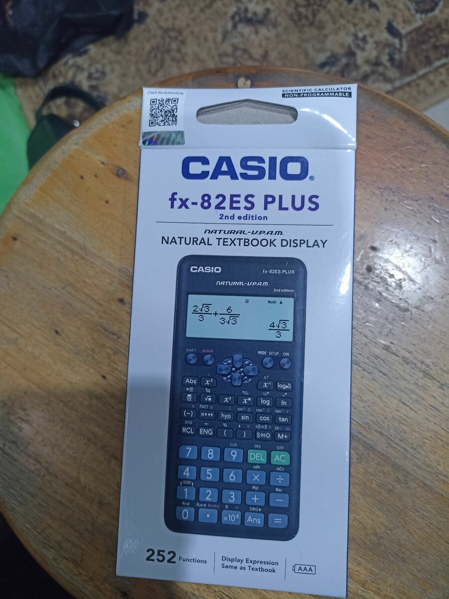 Casio fx-82esPlus