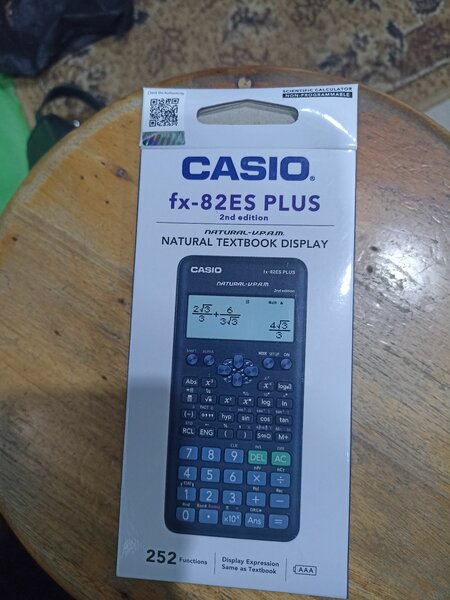 Casio fx-82esPlus