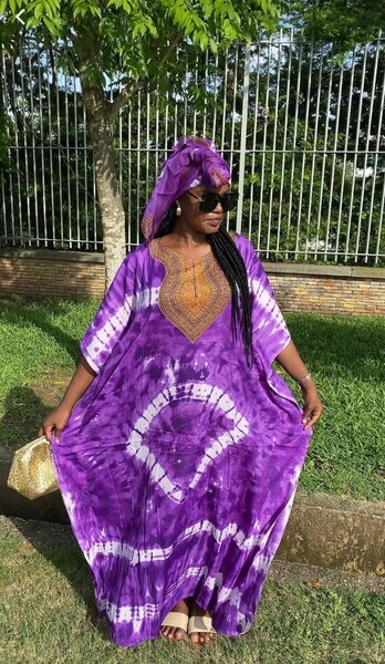 Robe Caftan Bohème Colorée