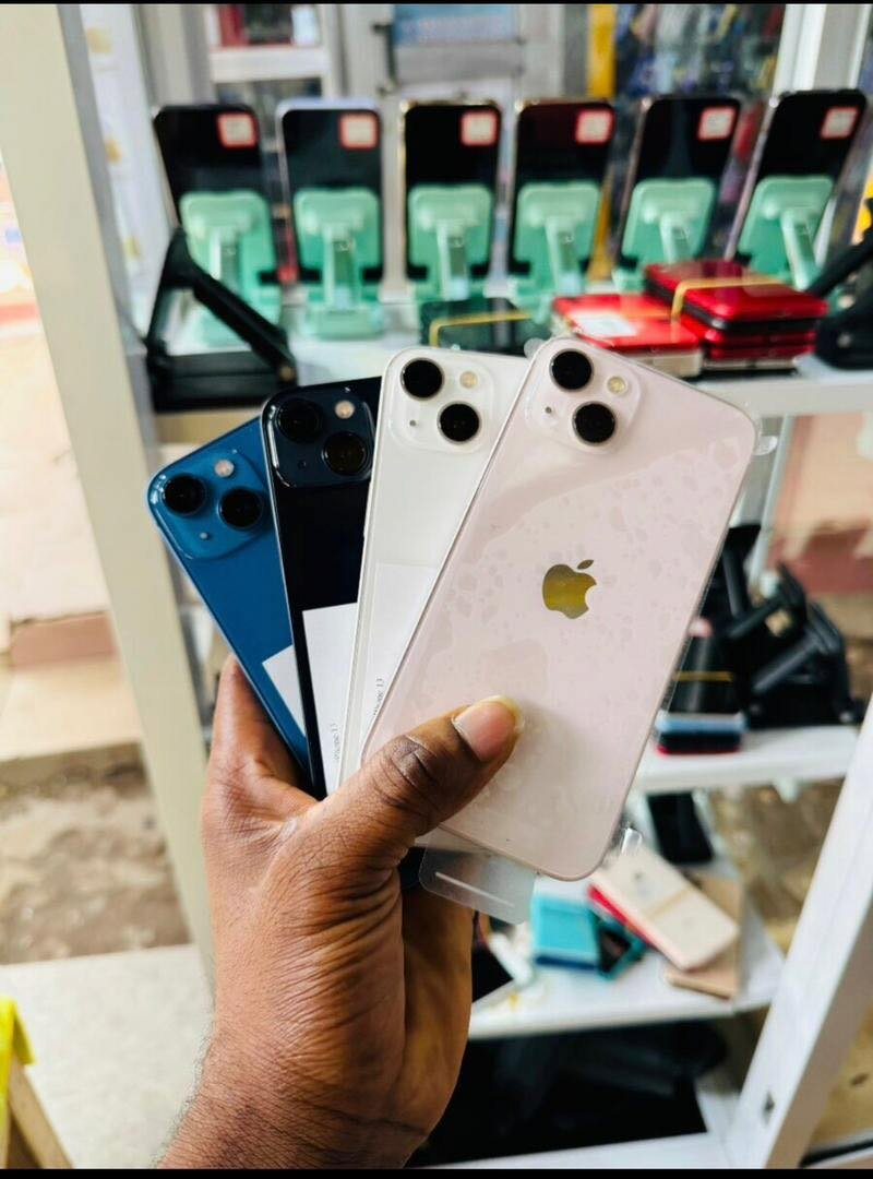 iPhone 13, 128gigs & 256gigs