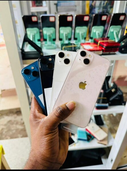 iPhone 13, 128gigs & 256gigs