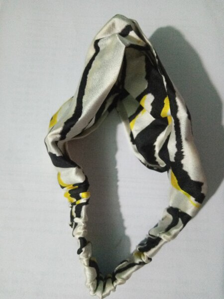Banderole en soie