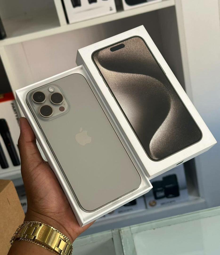 iPhone 15 Pro Max