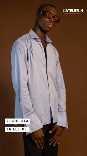 Chemise Classique Homme XL