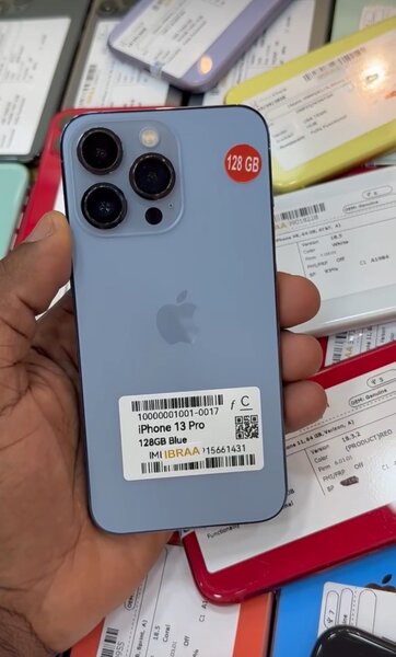 iPhone 13 Pro 128GB Bleu casi