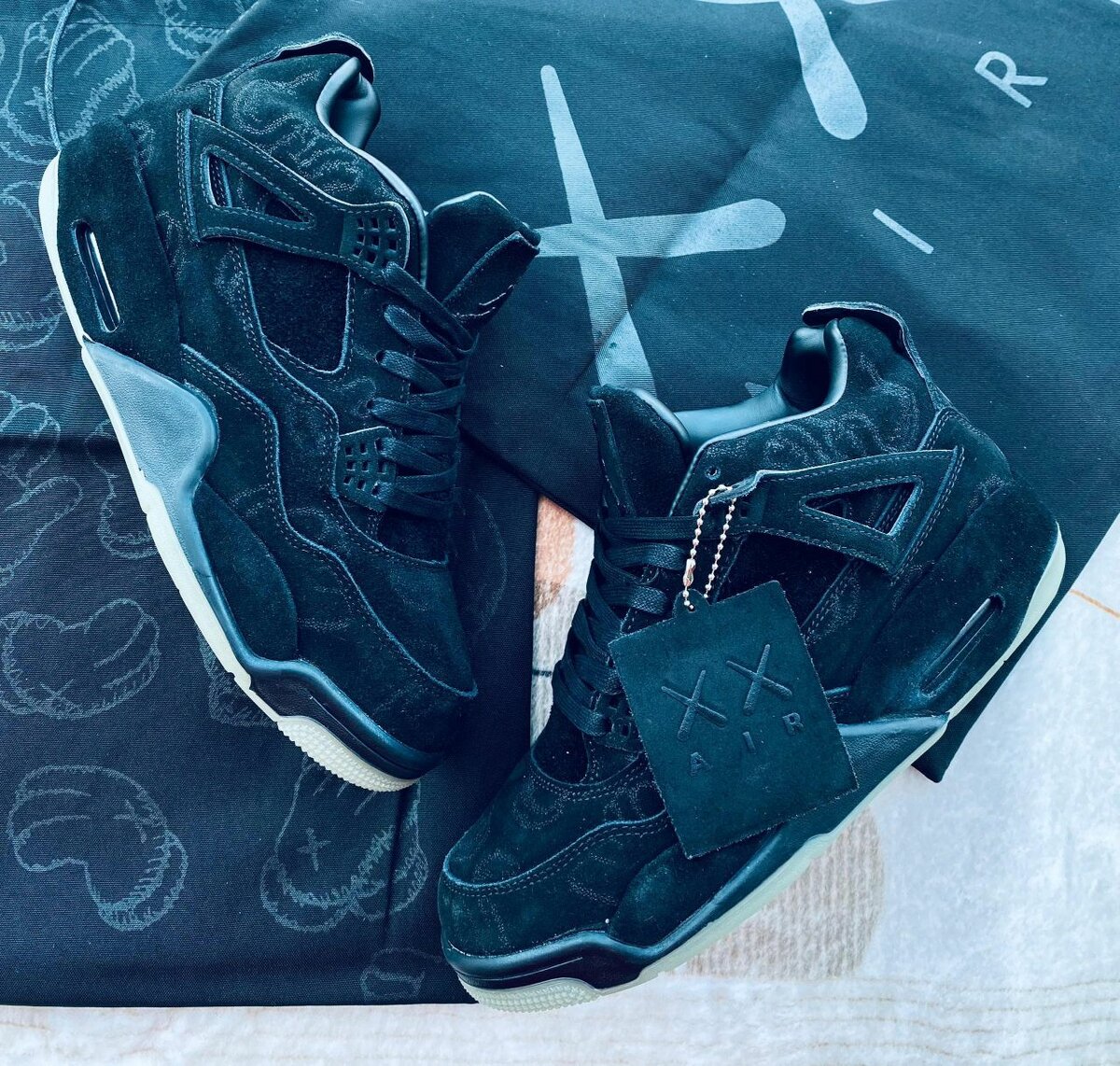 Jordans 4 cows