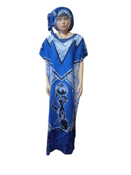 Robe africaine élégante