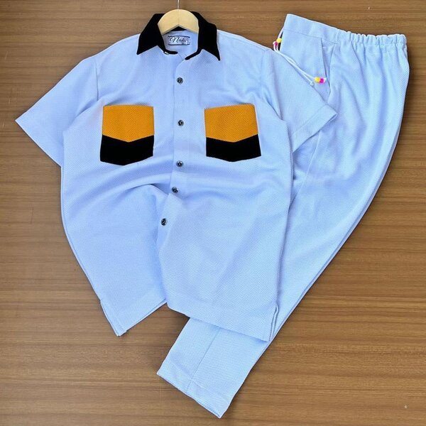 Men top and down