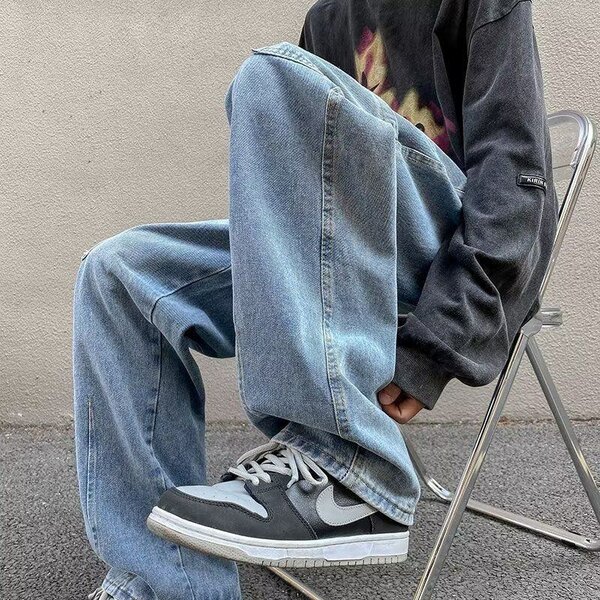 Pantalon bas direct