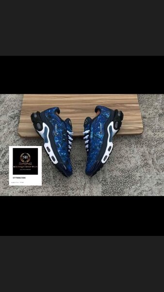 Basket NIKE TN authentique avec sa boîte