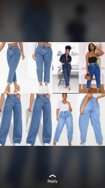 Baggy jeans