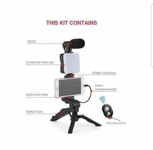 Kit Vlogging Universel Smartphone