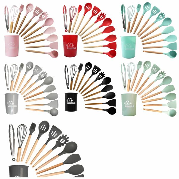 Silicone ladles