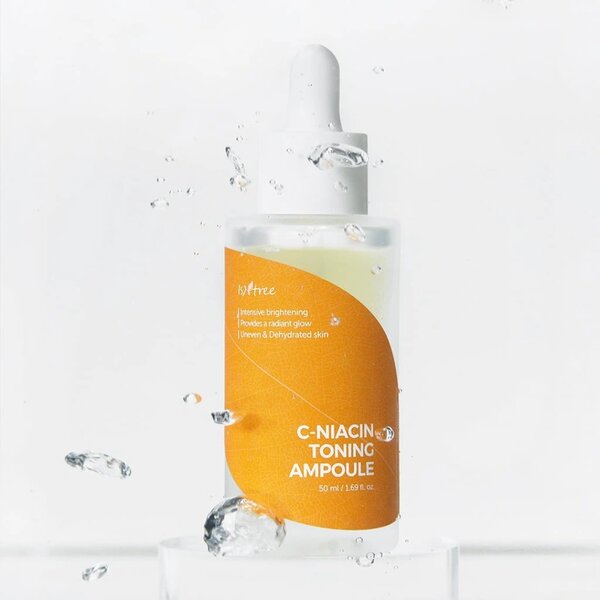 Isntree c-niacin toning ampoule