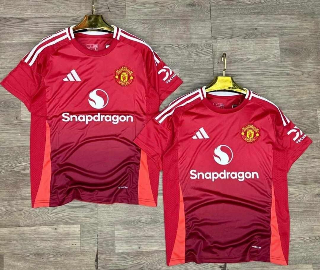 Soccer jerseys