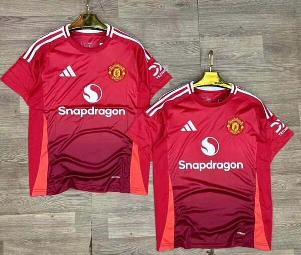 Soccer jerseys