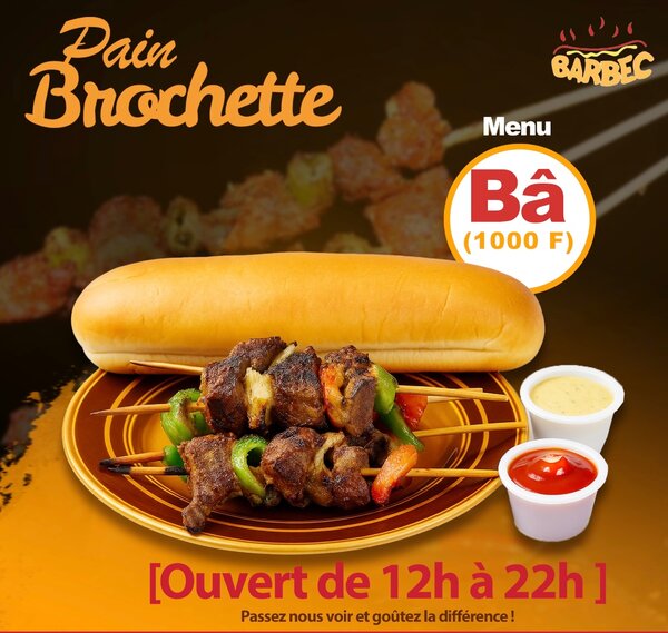 Pain Brochette