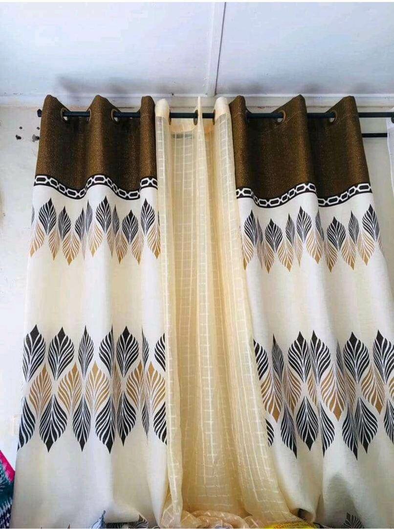 Curtain 3 pieces with rence