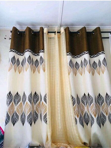Curtain 3 pieces with rence