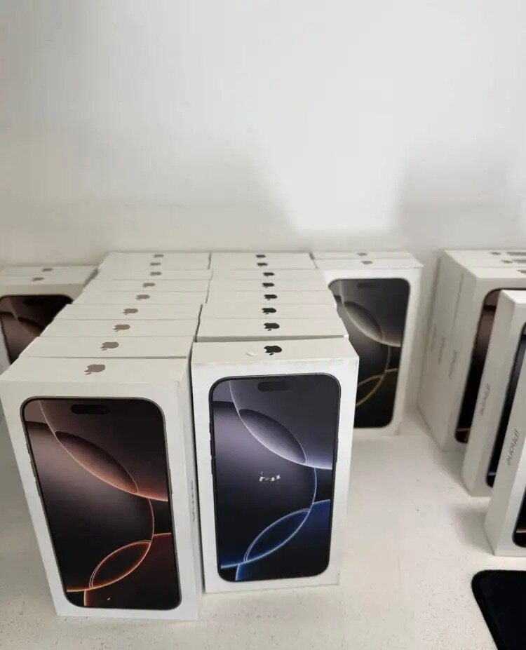 iPhone 16 pro Max (256go) nouveaux scellés authentiques