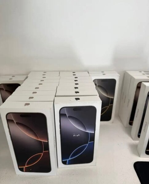 iPhone 16 pro Max (256go) nouveaux scellés authentiques
